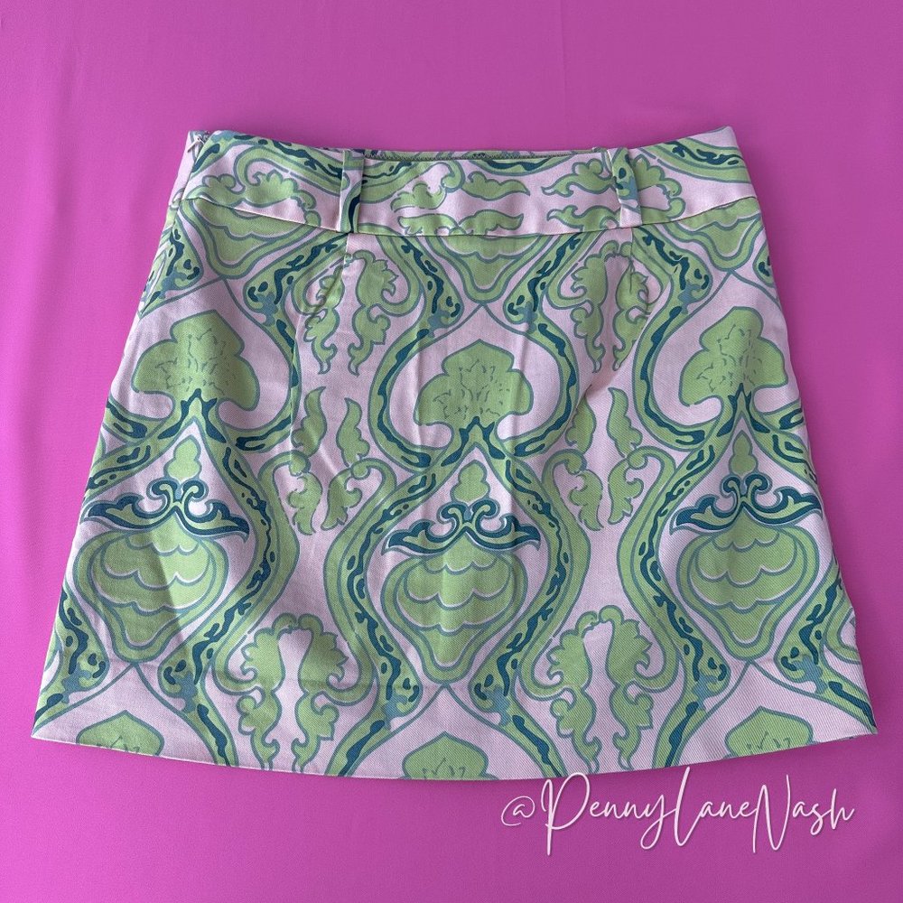J.Crew Slub Fresco Stretch Mini Skirt Size 2 - Picture 6 of 8
